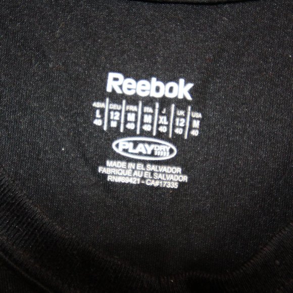 3/$25 ♻️ Reebok Play Dry Athletic Shirt - Picture 2 of 2